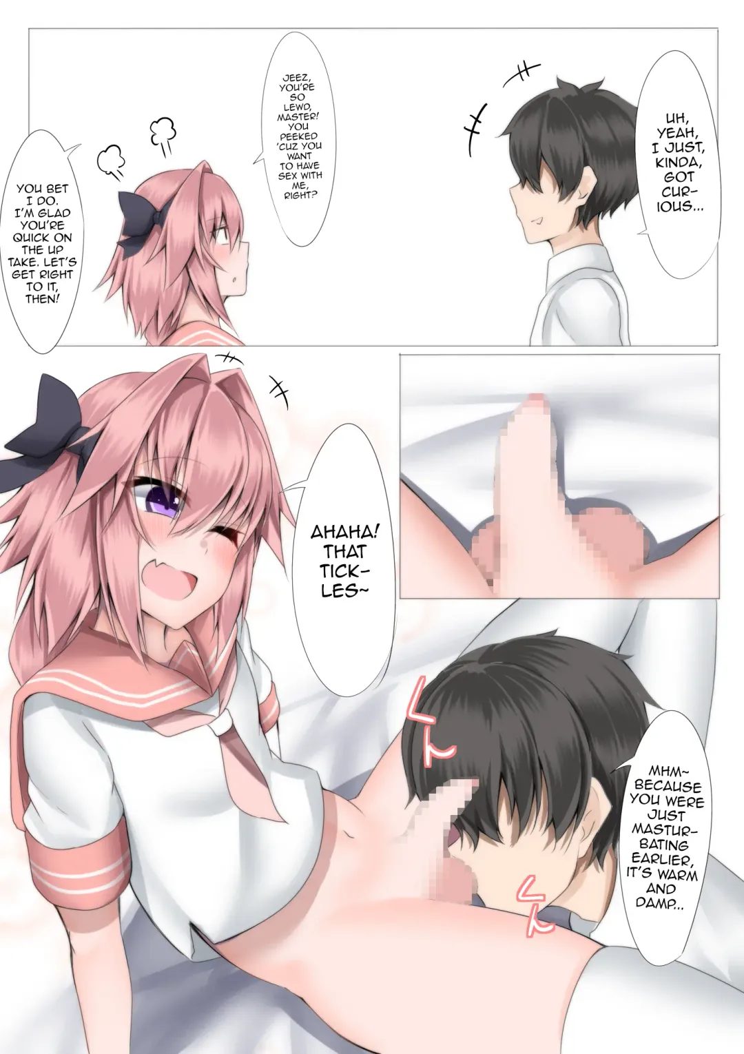 [Kitajima Yuuki] Furereba Chinchin! Fhentai.net - Page 10