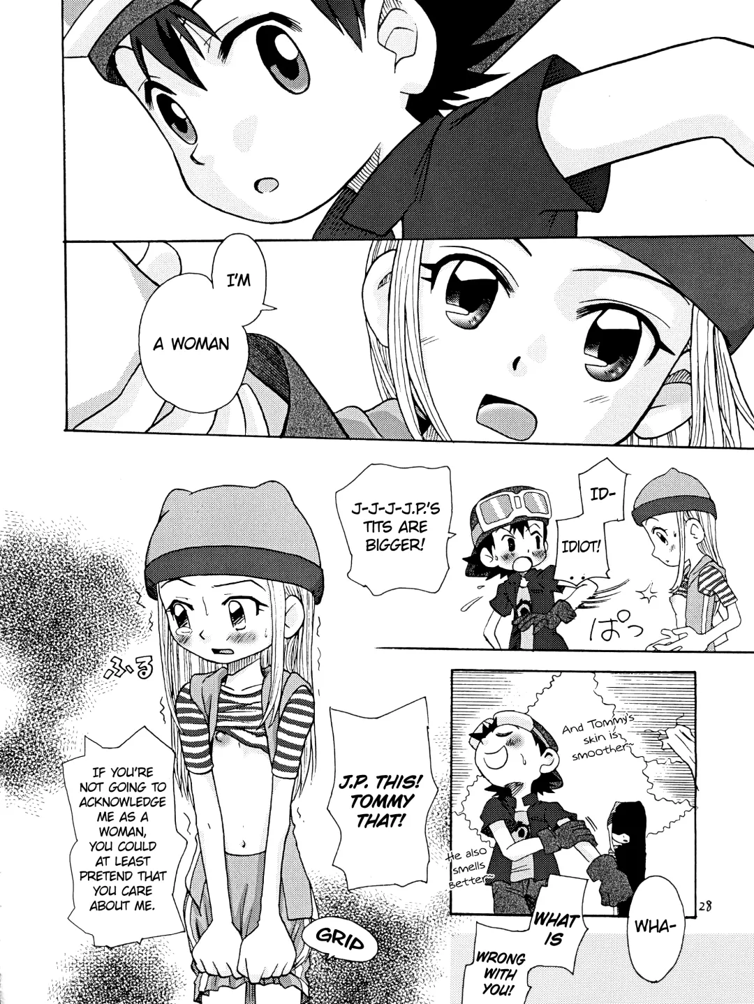 [Kyouichirou - Shamon] Izumin Fhentai - Page 28