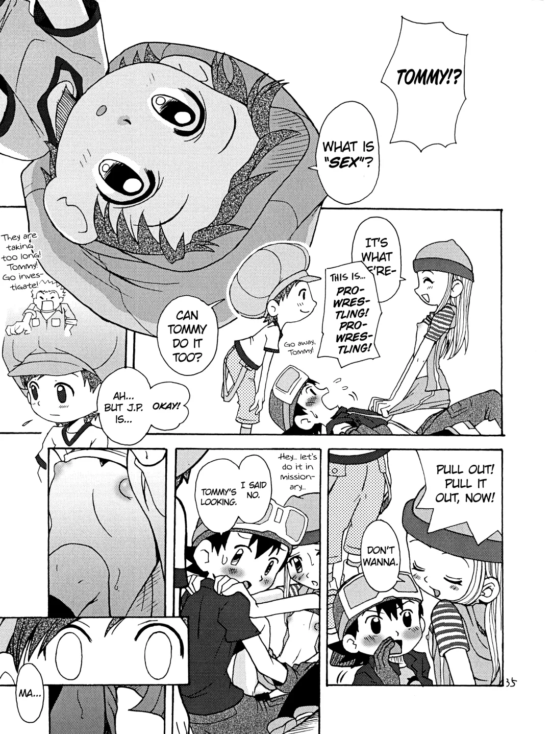 [Kyouichirou - Shamon] Izumin Fhentai - Page 35