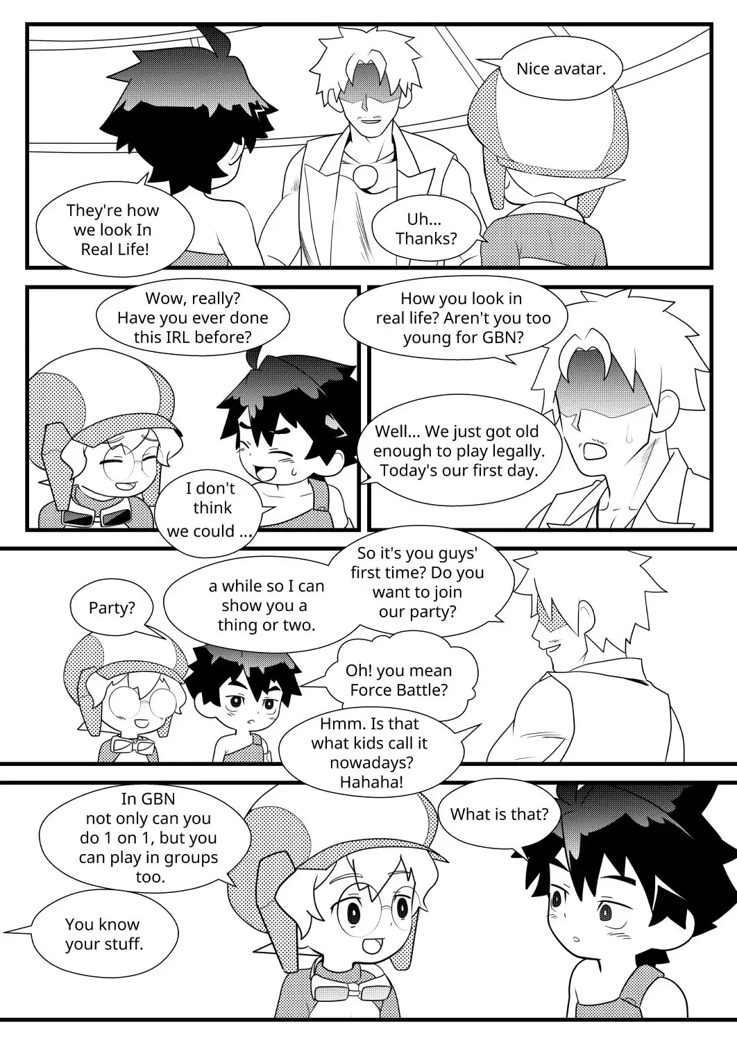 [Autumn Snow] Welcome to GBN (uncensored) Fhentai - Page 7