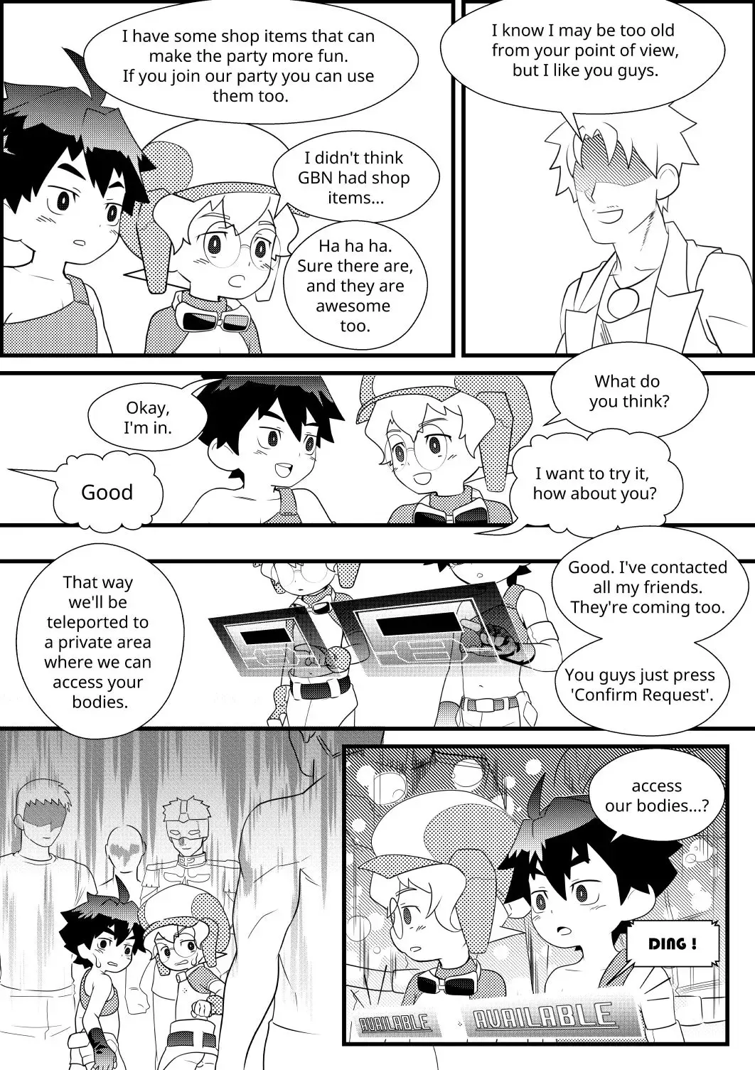 [Autumn Snow] Welcome to GBN (uncensored) Fhentai - Page 8