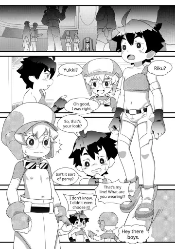 [Autumn Snow] Welcome to GBN (uncensored) Fhentai.net - Page 6