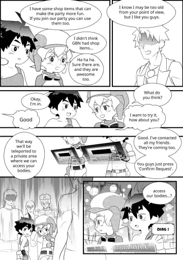 [Autumn Snow] Welcome to GBN (uncensored) Fhentai.net - Page 8