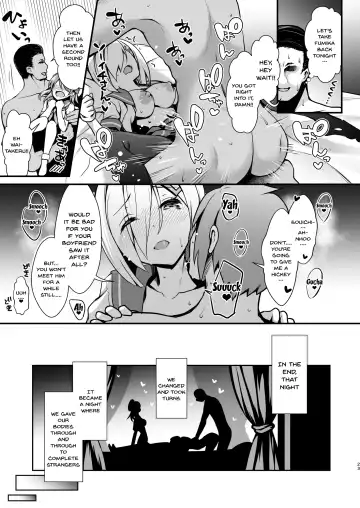 [Ssa] Shinya no Hotel-nai Mizugi Satsuei - Kareshi Fuzai no Cosplay Chakui Rankou | The Effects of Getting Drunk Late At Night Fhentai - Page 22