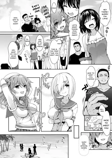 [Ssa] Shinya no Hotel-nai Mizugi Satsuei - Kareshi Fuzai no Cosplay Chakui Rankou | The Effects of Getting Drunk Late At Night Fhentai - Page 5