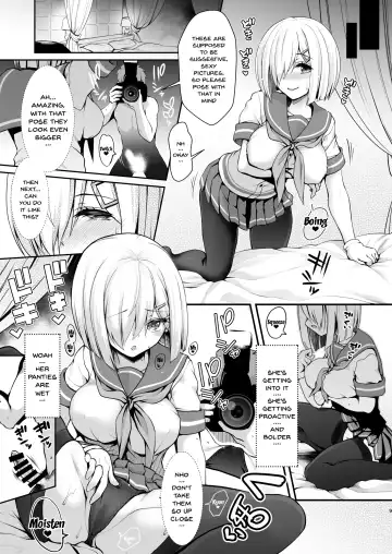 [Ssa] Shinya no Hotel-nai Mizugi Satsuei - Kareshi Fuzai no Cosplay Chakui Rankou | The Effects of Getting Drunk Late At Night Fhentai - Page 8