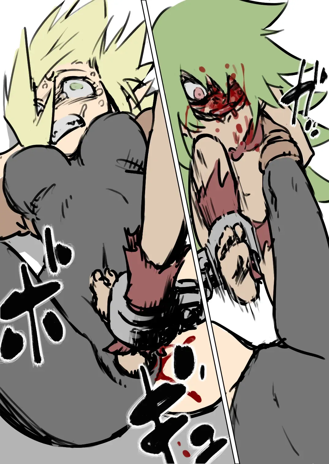 [Maron] アニタVSトラッシュ Fhentai - Page 20