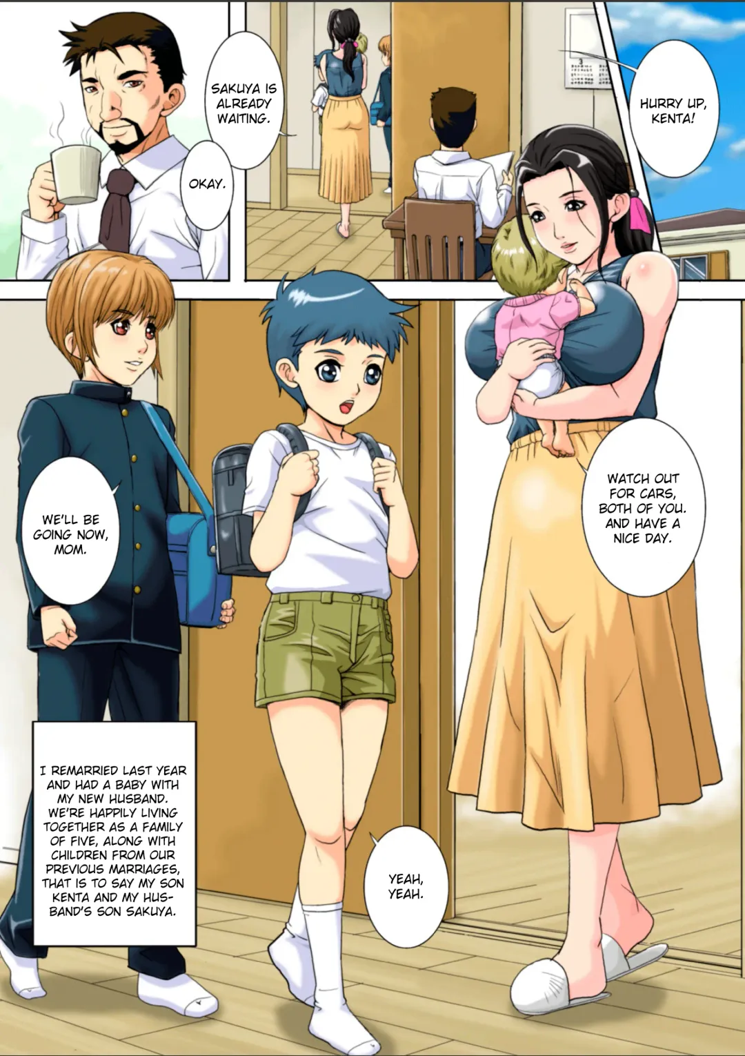 [Shizuki Shinra] Hatsujou Haha Ryouko | Horny Mom Ryouko Fhentai - Page 2