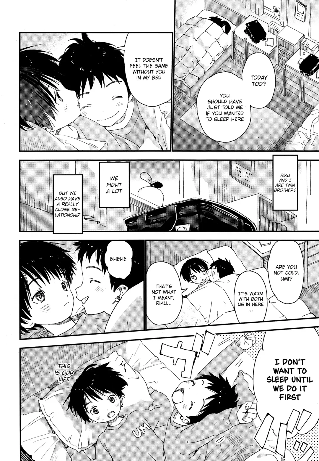 [Shinachiku] Futago-kun no Seitsuu Jijou Fhentai - Page 5