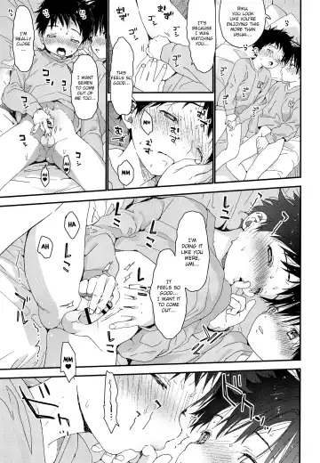 [Shinachiku] Futago-kun no Seitsuu Jijou Fhentai.net - Page 12