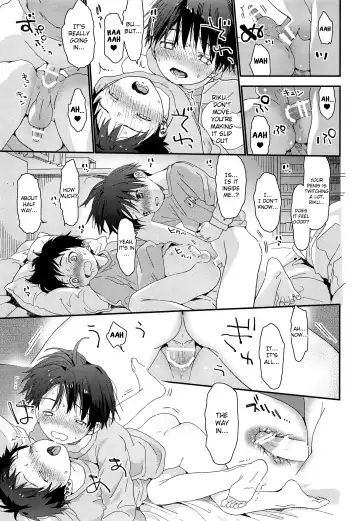 [Shinachiku] Futago-kun no Seitsuu Jijou Fhentai.net - Page 30