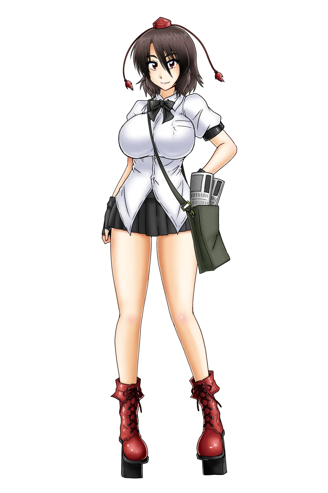 [Tasuro Kuzuha] Shameimaru Aya no Hansoku Fhentai - Page 30