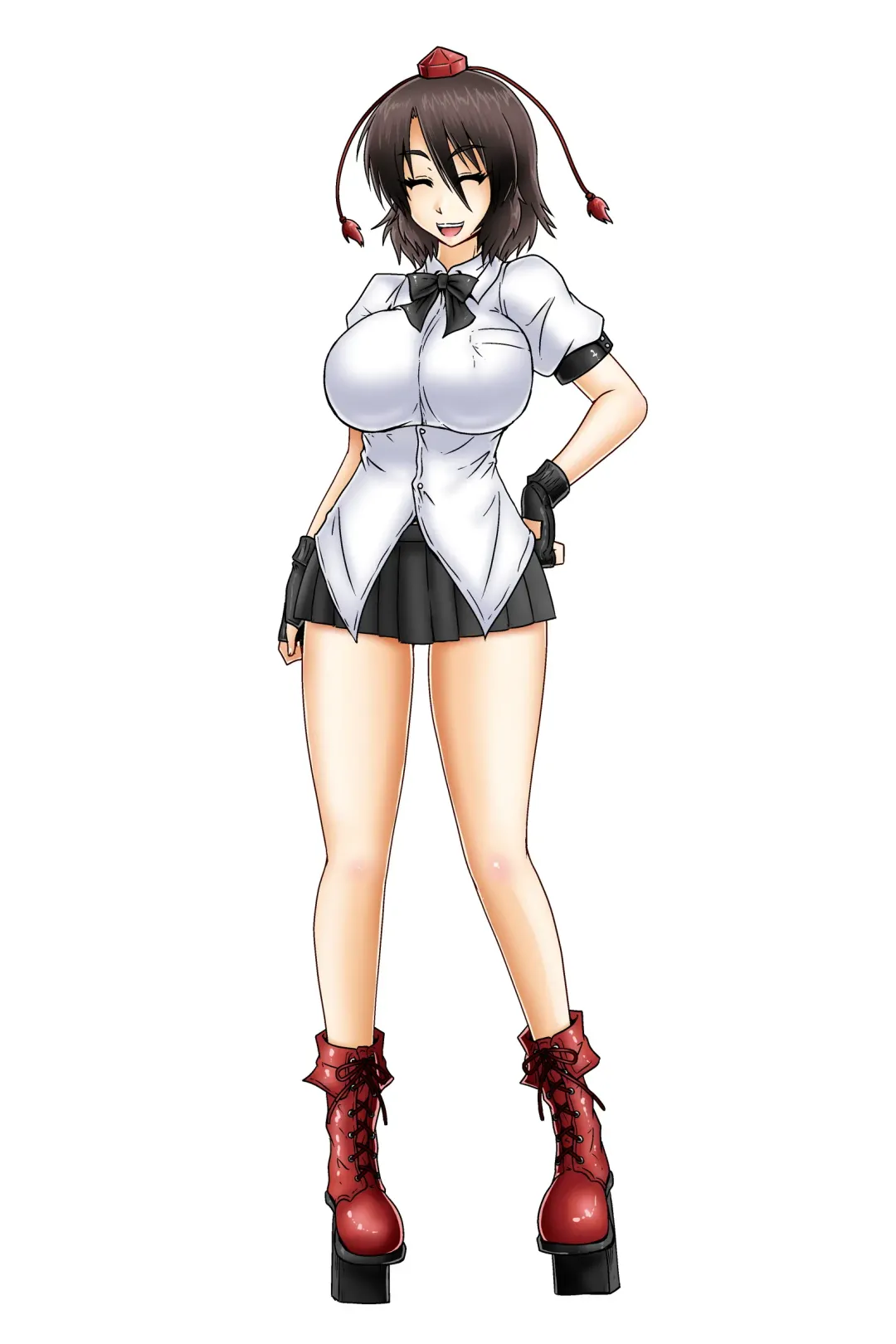 [Tasuro Kuzuha] Shameimaru Aya no Hansoku Fhentai - Page 31