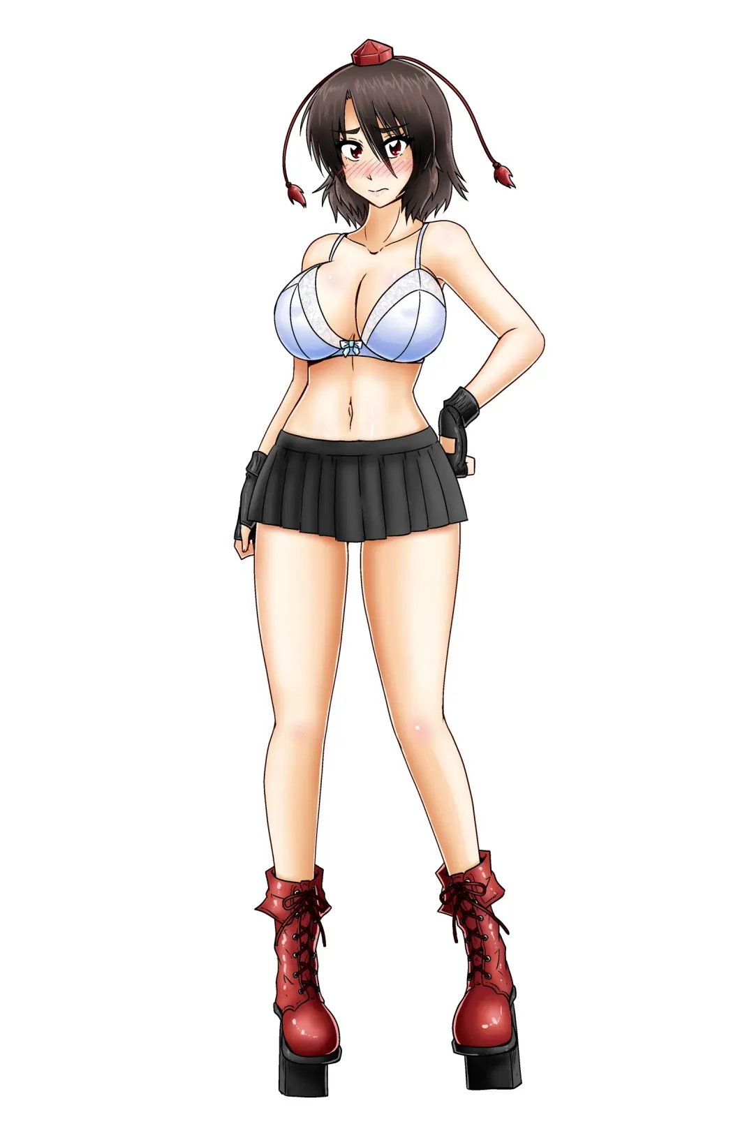 [Tasuro Kuzuha] Shameimaru Aya no Hansoku Fhentai - Page 32