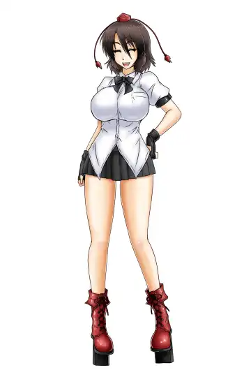 [Tasuro Kuzuha] Shameimaru Aya no Hansoku Fhentai - Page 31