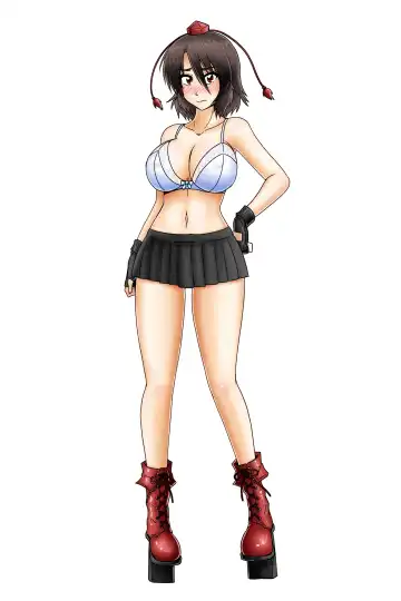 [Tasuro Kuzuha] Shameimaru Aya no Hansoku Fhentai - Page 32