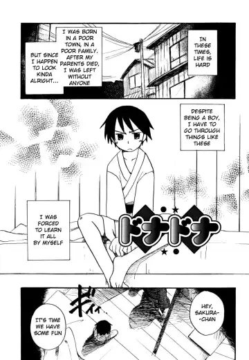 [Kirigakure Takaya] Dona Dona - Fhentai