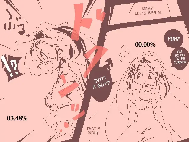 [Delta-tsf] The bride Transforms Fhentai - Page 2