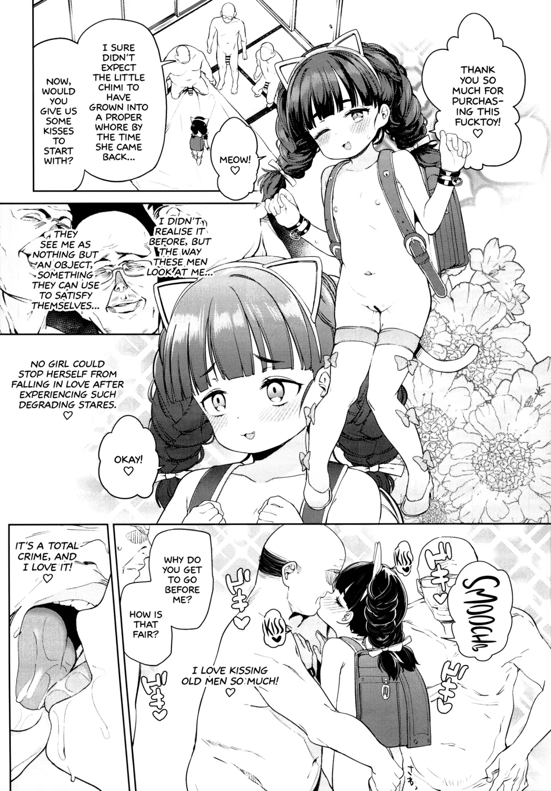 [Atage] Teliot Jogakuen Benjo Onaho-bu Mesugaki Hen | Teliot Women's Academy Cumdump Club - Mini-Slut Chapter Fhentai.net - Page 13