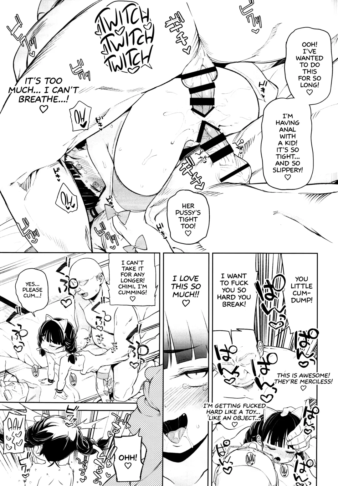 [Atage] Teliot Jogakuen Benjo Onaho-bu Mesugaki Hen | Teliot Women's Academy Cumdump Club - Mini-Slut Chapter Fhentai.net - Page 20