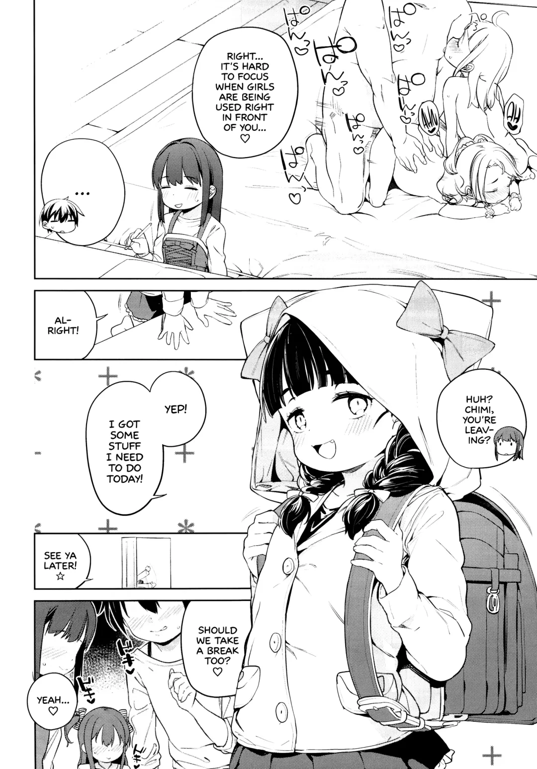 [Atage] Teliot Jogakuen Benjo Onaho-bu Mesugaki Hen | Teliot Women's Academy Cumdump Club - Mini-Slut Chapter Fhentai.net - Page 3