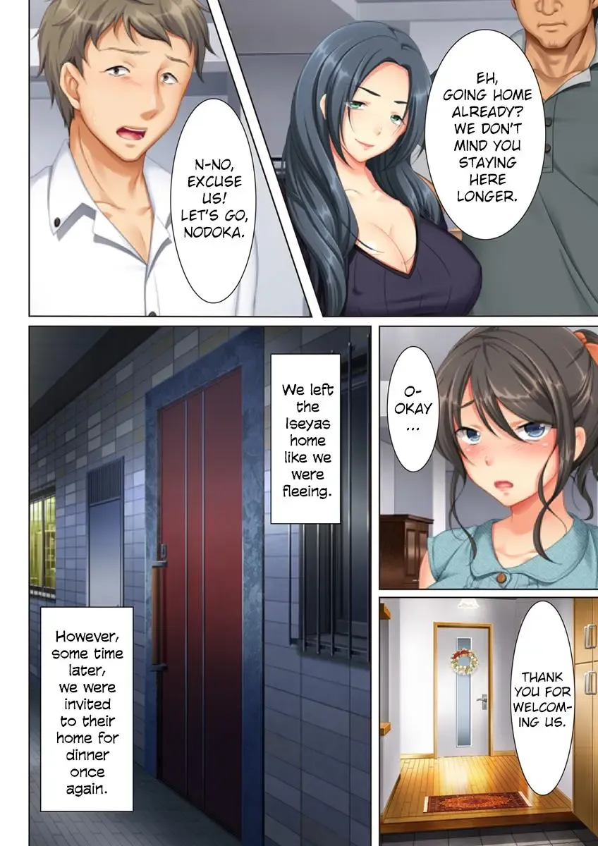 [Un Equals Shokutarou] Kabe no Mukou no Tsuma no Koe ~Ai suru Tsuma no Karada wa mou, Tonari no Danna wo Wasure rare nai~ Fhentai.net - Page 10