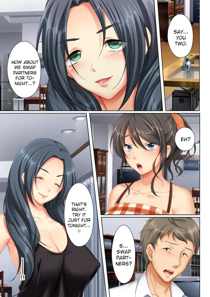 [Un Equals Shokutarou] Kabe no Mukou no Tsuma no Koe ~Ai suru Tsuma no Karada wa mou, Tonari no Danna wo Wasure rare nai~ Fhentai.net - Page 29