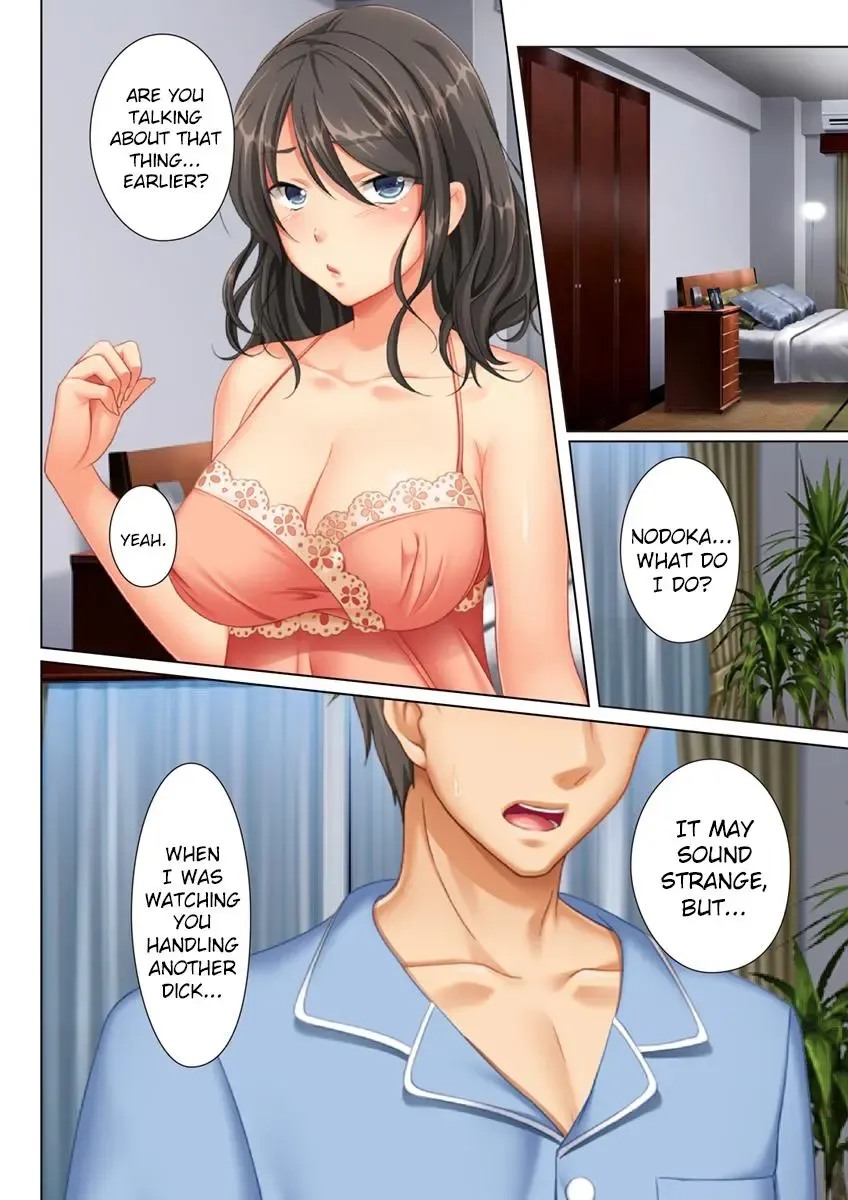 [Un Equals Shokutarou] Kabe no Mukou no Tsuma no Koe ~Ai suru Tsuma no Karada wa mou, Tonari no Danna wo Wasure rare nai~ Fhentai.net - Page 30