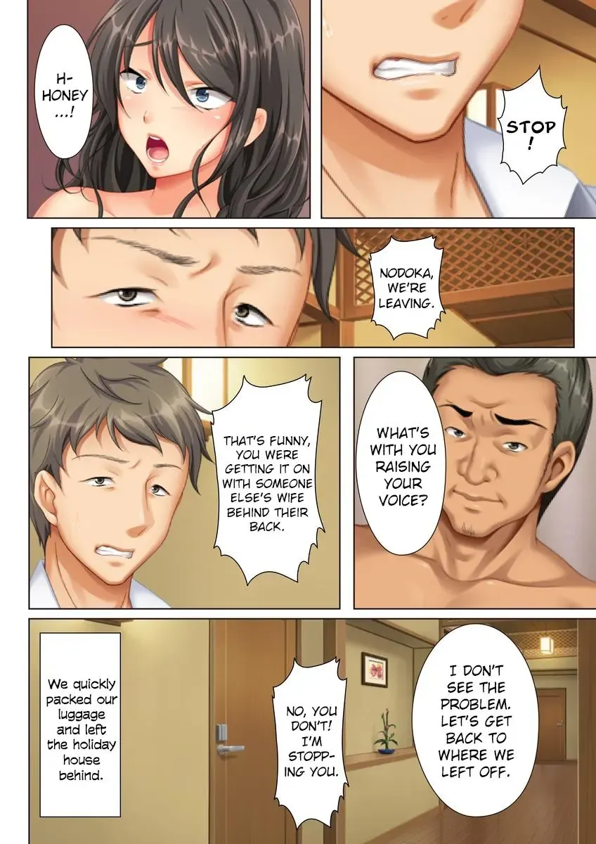 [Un Equals Shokutarou] Kabe no Mukou no Tsuma no Koe ~Ai suru Tsuma no Karada wa mou, Tonari no Danna wo Wasure rare nai~ Fhentai.net - Page 62