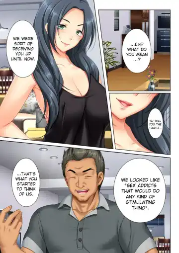 [Un Equals Shokutarou] Kabe no Mukou no Tsuma no Koe ~Ai suru Tsuma no Karada wa mou, Tonari no Danna wo Wasure rare nai~ Fhentai.net - Page 27