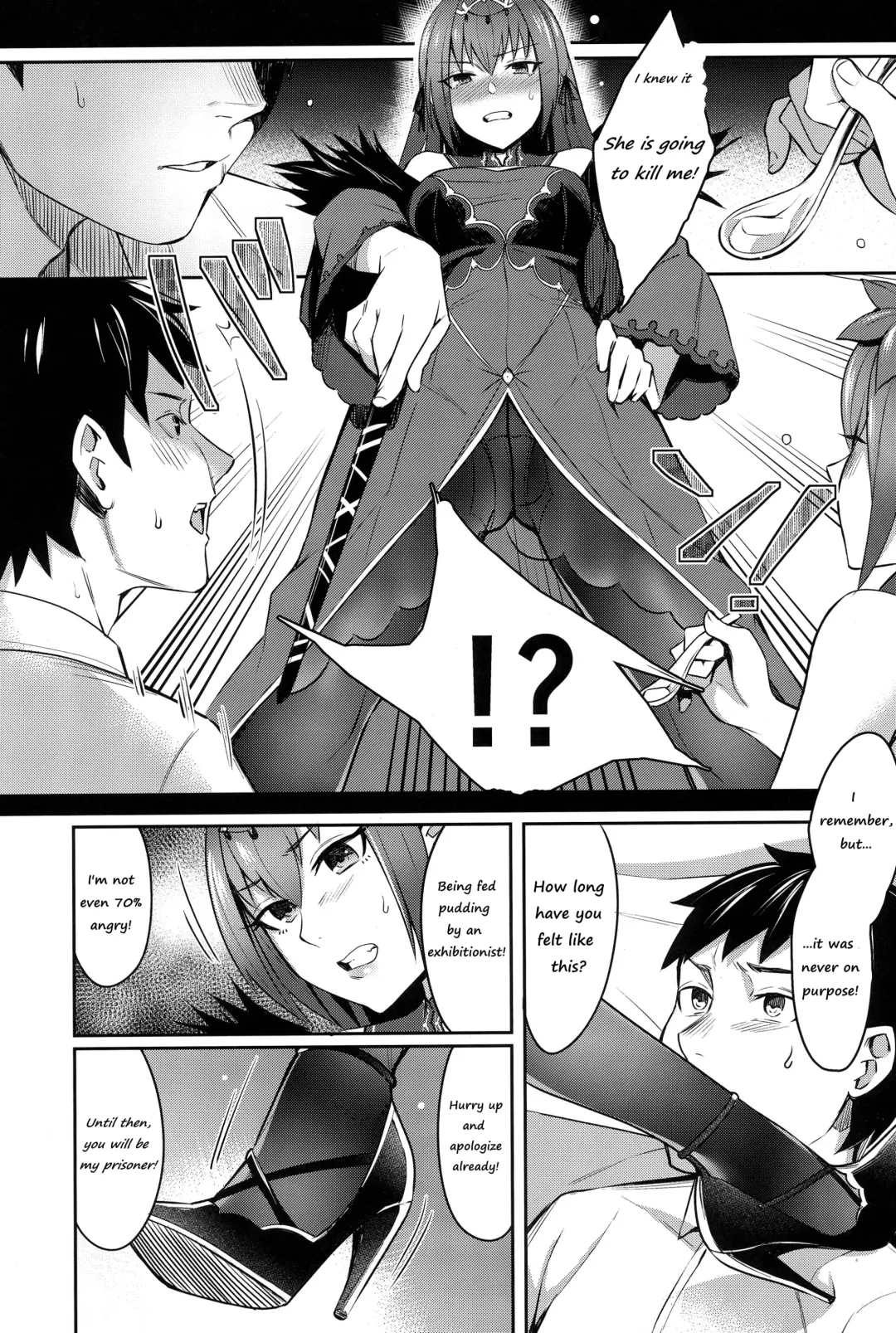 [Inukami Inoji] Skadi wa Aisaretai | Skaði wants to be loved Fhentai - Page 7