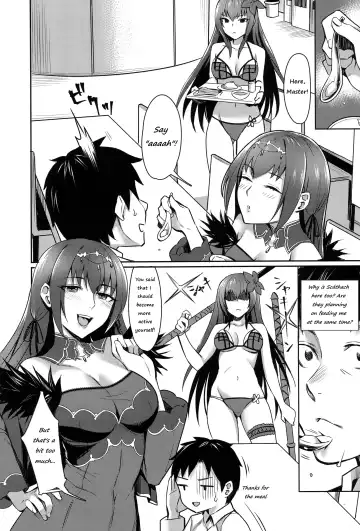 [Inukami Inoji] Skadi wa Aisaretai | Skaði wants to be loved Fhentai - Page 27