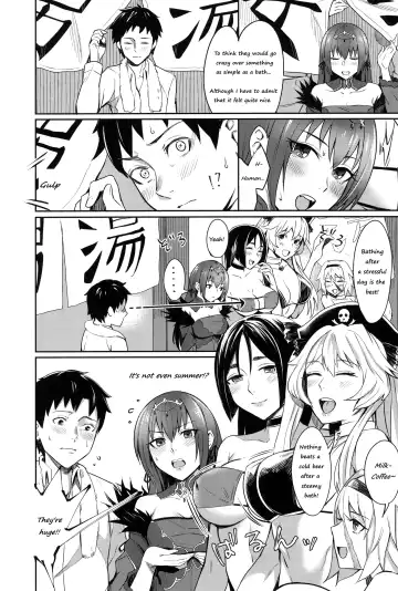 [Inukami Inoji] Skadi wa Aisaretai | Skaði wants to be loved Fhentai - Page 5