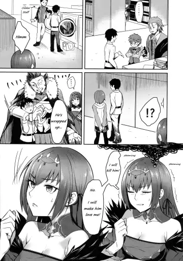 [Inukami Inoji] Skadi wa Aisaretai | Skaði wants to be loved Fhentai - Page 6