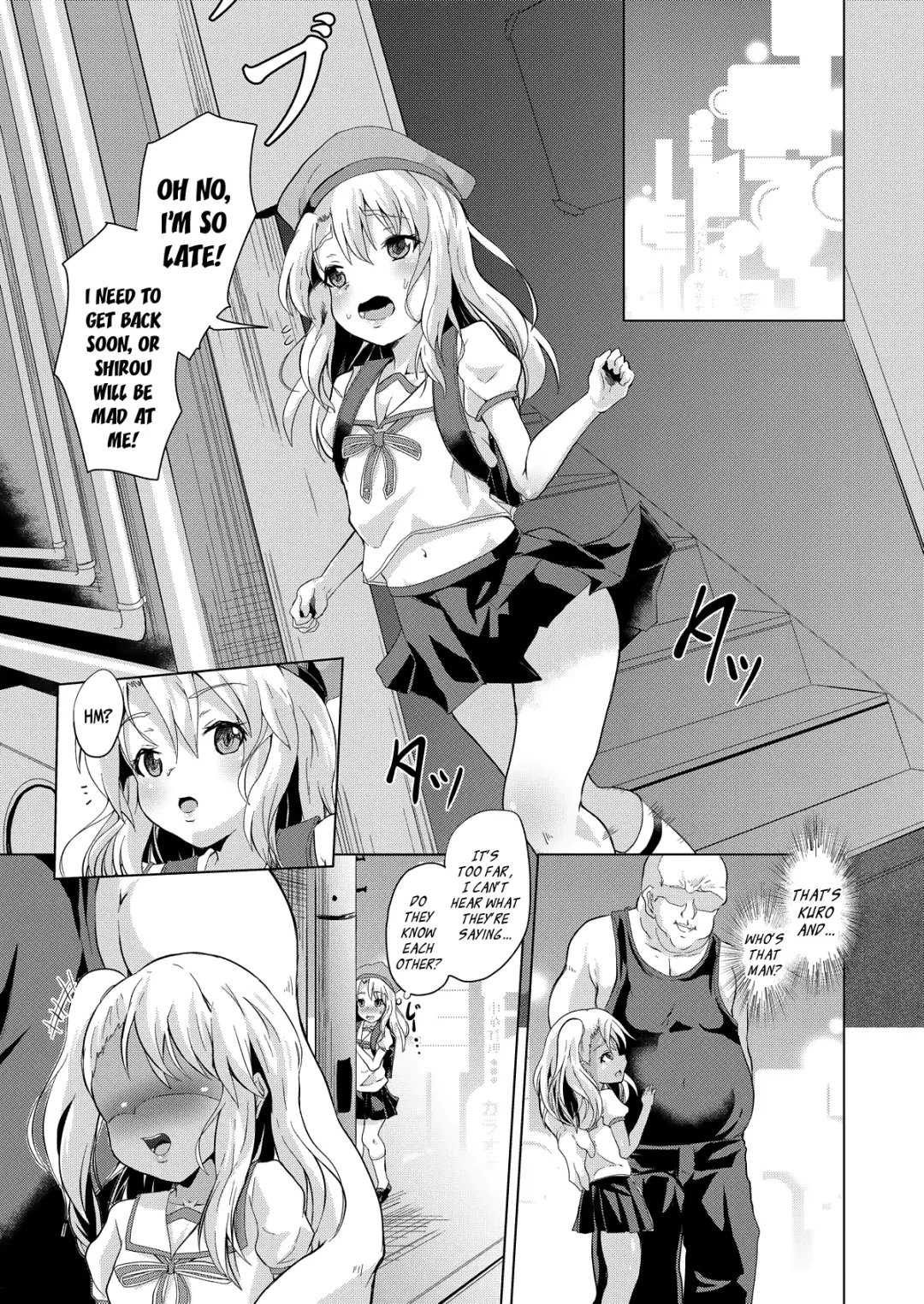 [Pri] Rojiura Mansion Mahou Shoujo Fujun Isei Kouyuu Zenpen | Backstreet Apartment Magical Girls' Impure Sexual Relations Fhentai - Page 2