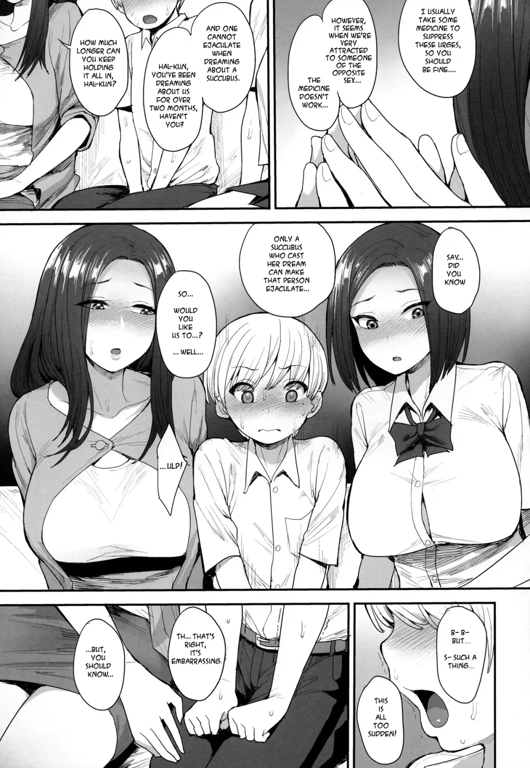 [Unou] Succubus no Rinjin | A Succubus' Neighbor Fhentai - Page 10