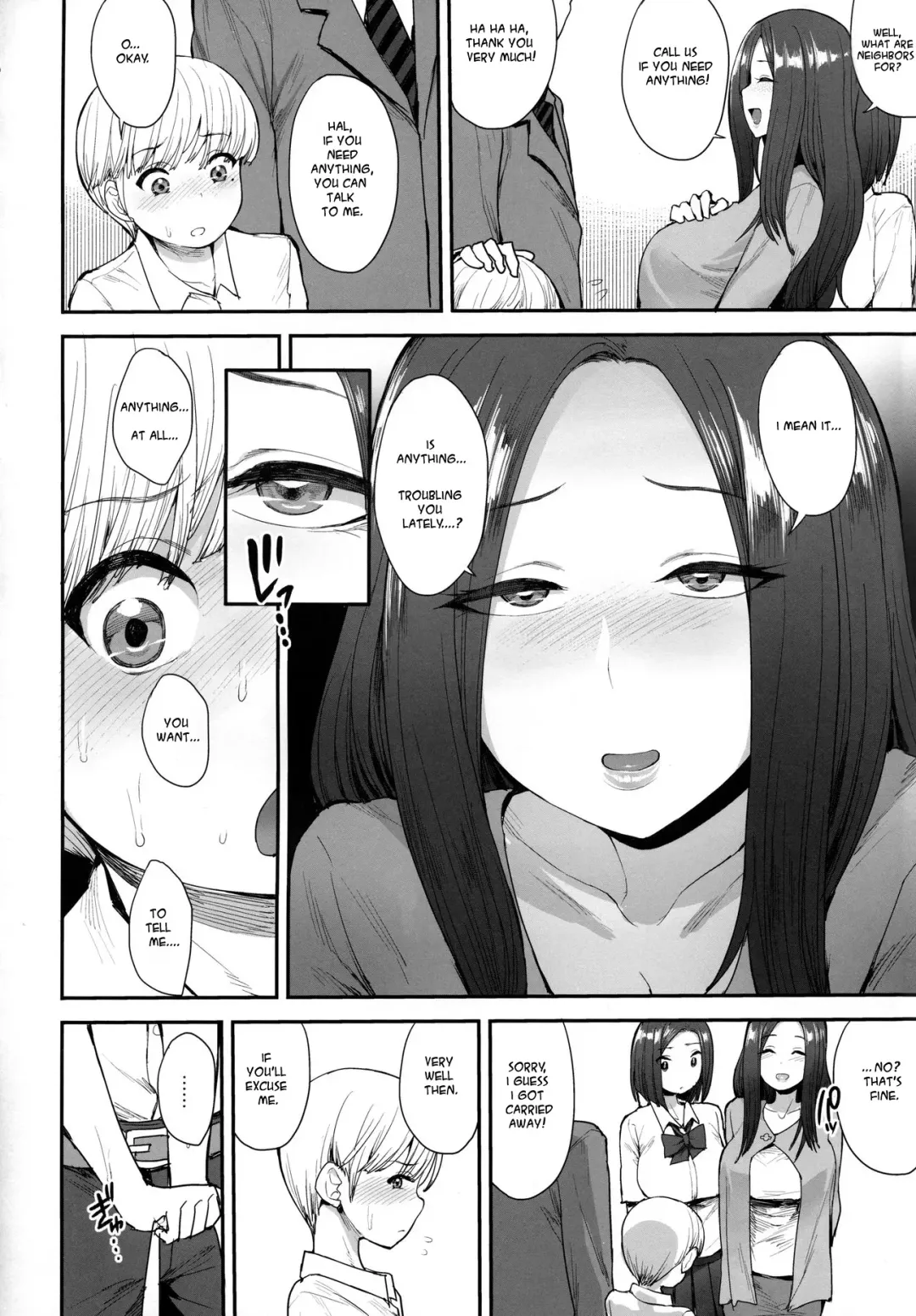 [Unou] Succubus no Rinjin | A Succubus' Neighbor Fhentai - Page 3