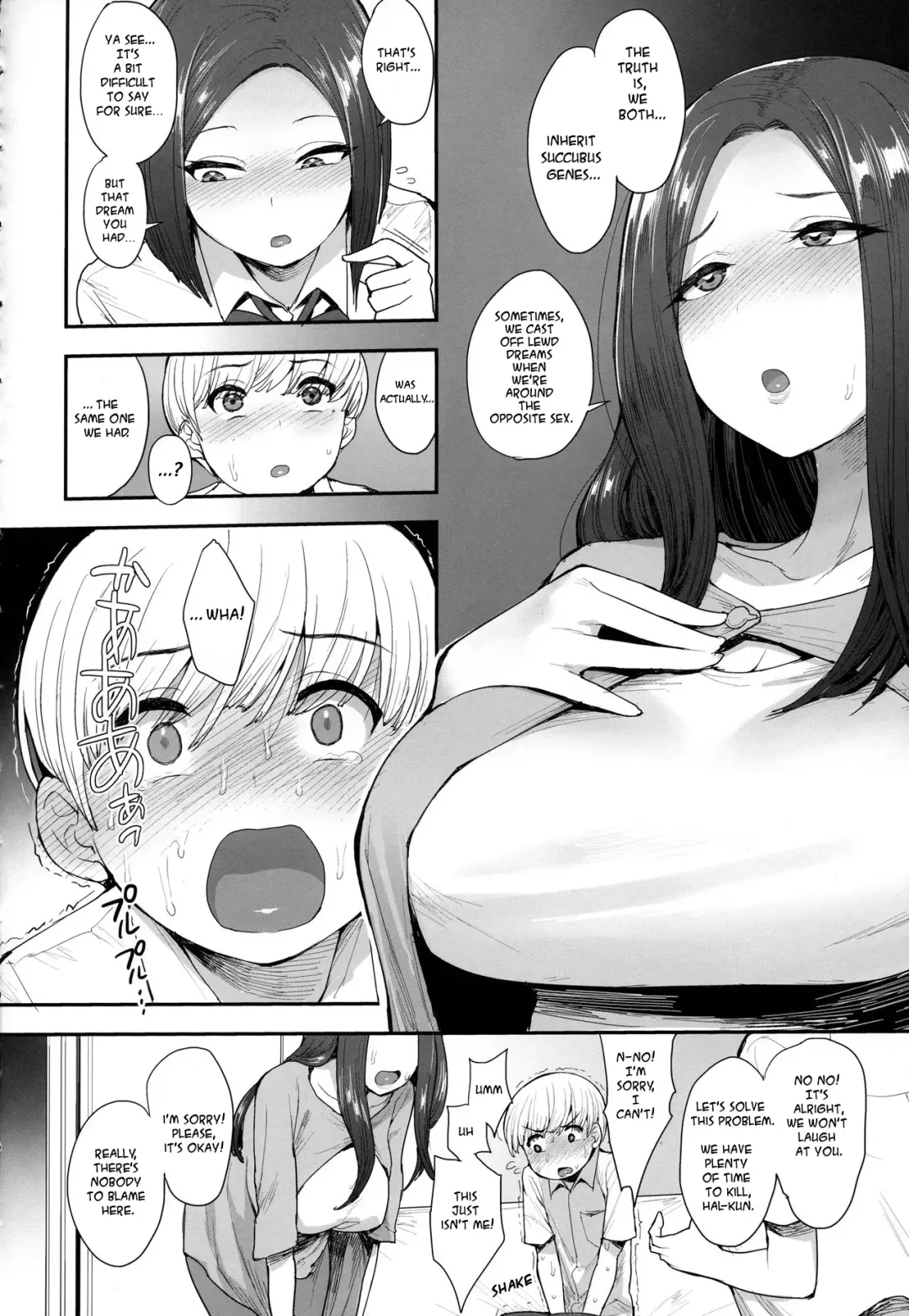 [Unou] Succubus no Rinjin | A Succubus' Neighbor Fhentai - Page 9