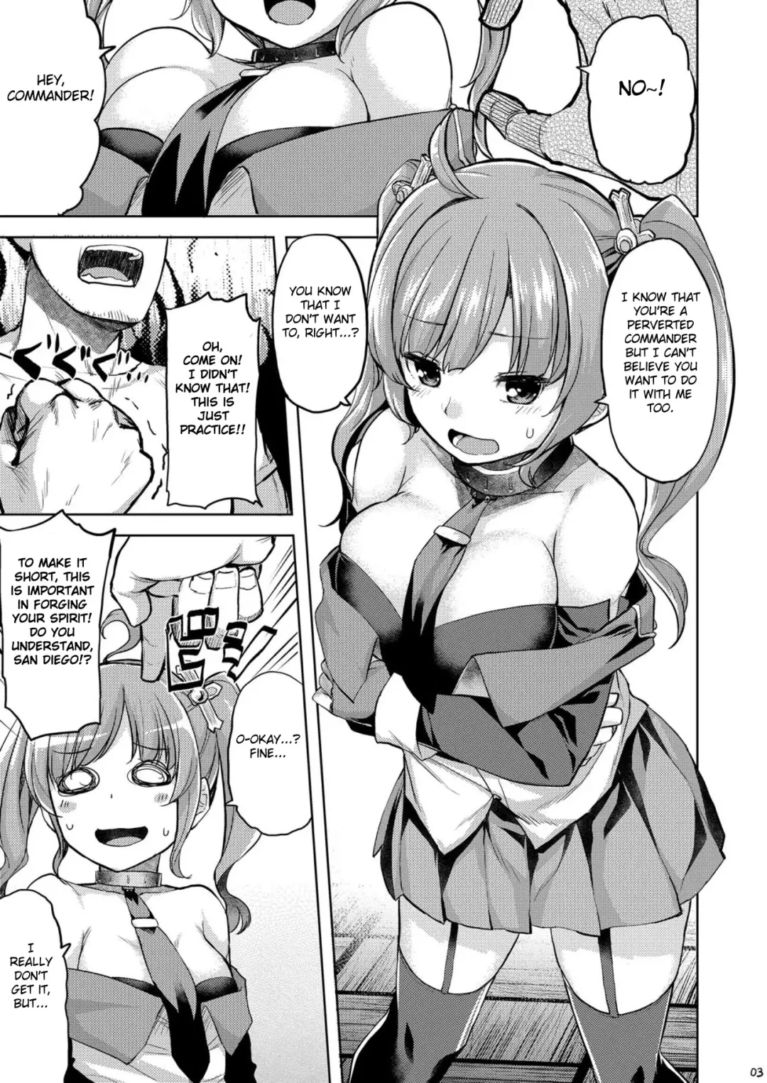 [Ahru.] San Diego de Asobo Fhentai.net - Page 4