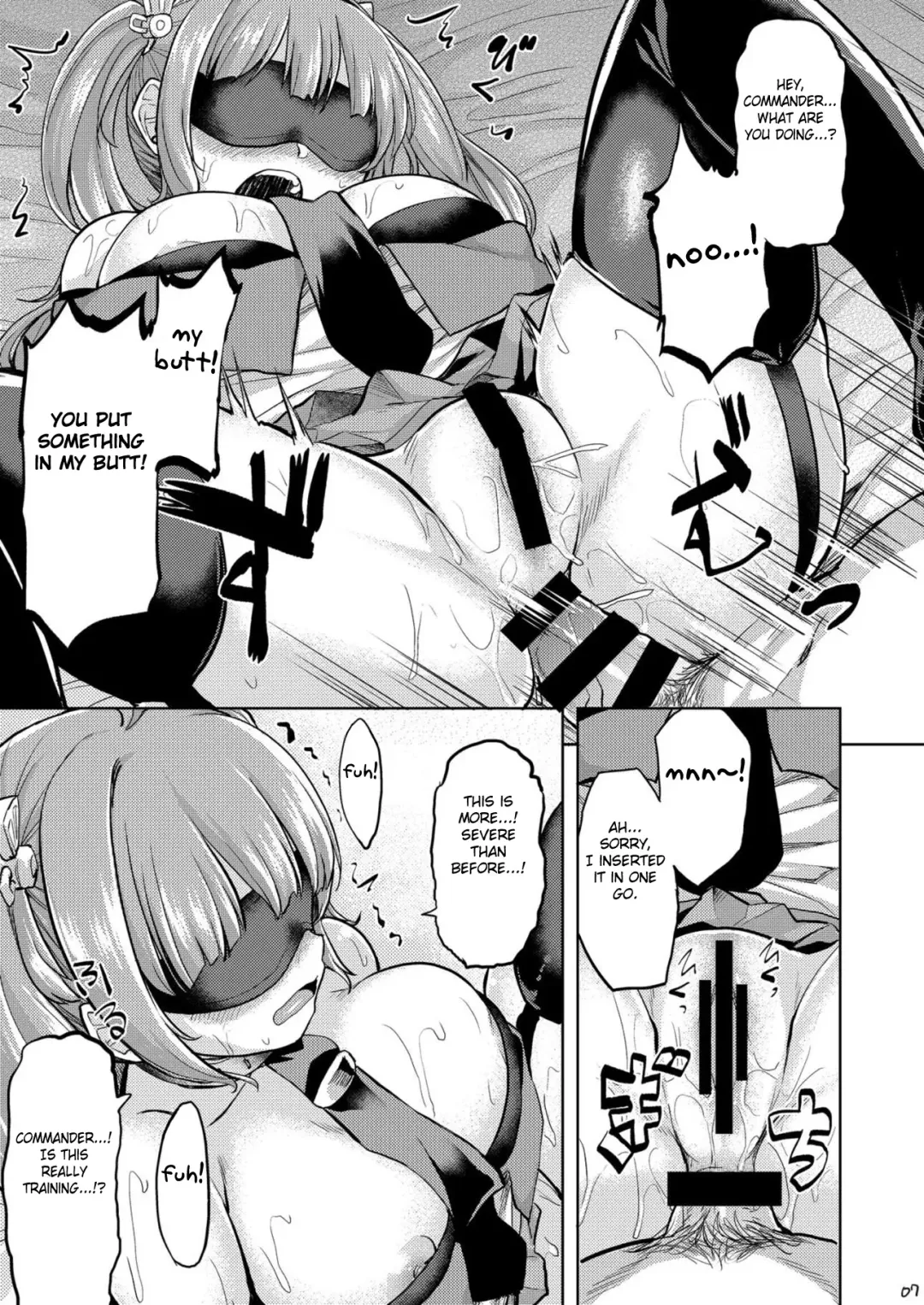 [Ahru.] San Diego de Asobo Fhentai.net - Page 8