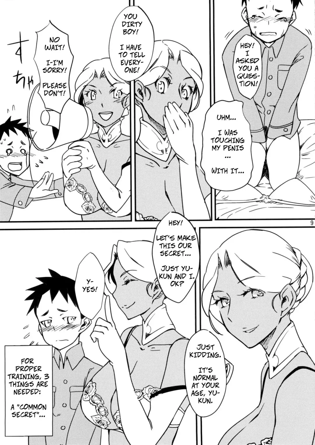 [Ahugan Sugita] Kasshoku Oneesan no Fudeoroshi Ver. 5 (uncensored) Fhentai.net - Page 11