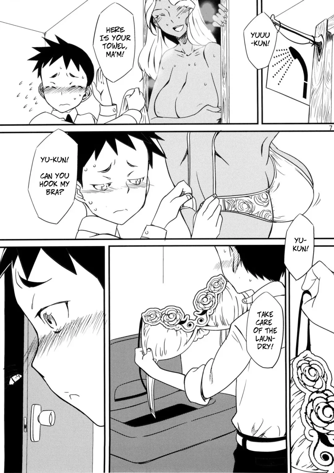 [Ahugan Sugita] Kasshoku Oneesan no Fudeoroshi Ver. 5 (uncensored) Fhentai.net - Page 9