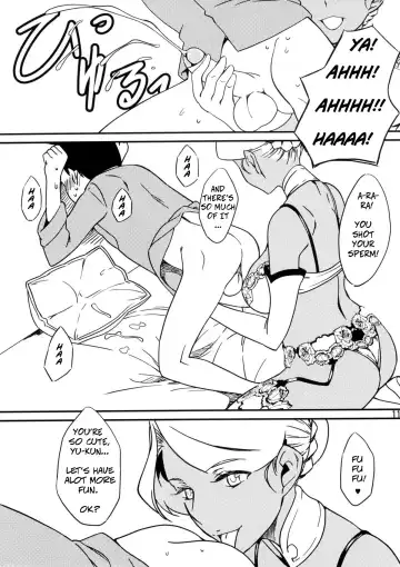 [Ahugan Sugita] Kasshoku Oneesan no Fudeoroshi Ver. 5 (uncensored) Fhentai.net - Page 13