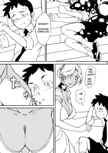 [Ahugan Sugita] Kasshoku Oneesan no Fudeoroshi Ver. 5 (uncensored) Fhentai.net - Page 7