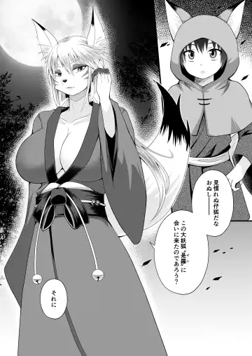 [Egami] Youko Onee-sama no Inari Milk Fhentai - Page 3