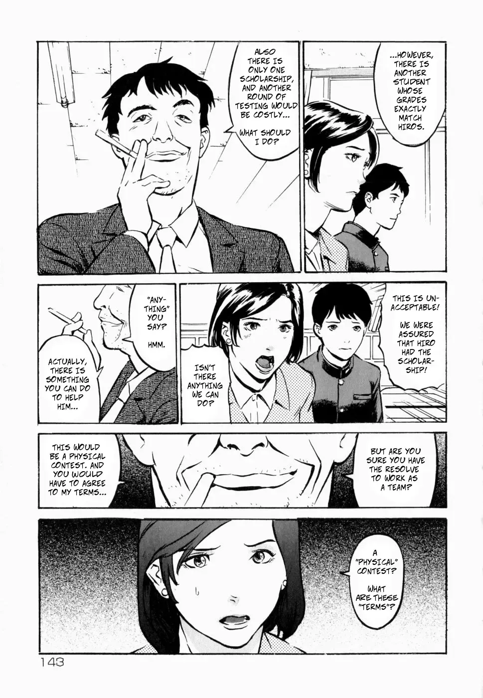 [Hayabusa Jirou] Scholarship Fhentai - Page 3