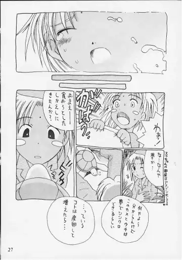 Comike de Seisen Vol. 12 Fhentai - Page 23