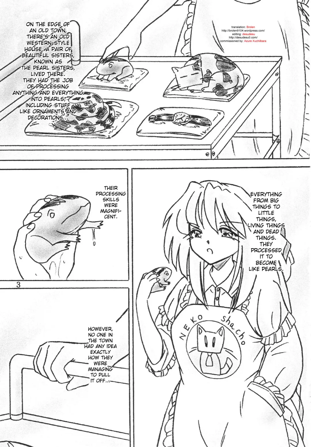 [Sumomo Ex] Shinju Shimai | Pearl Sisters Fhentai - Page 2