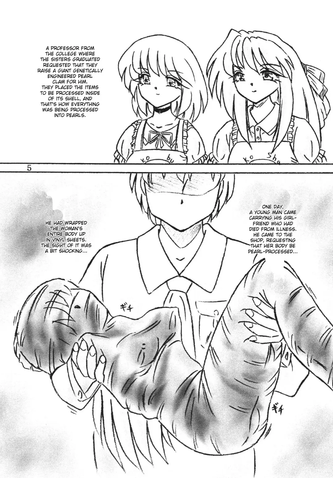 [Sumomo Ex] Shinju Shimai | Pearl Sisters Fhentai - Page 4