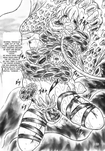 [Sumomo Ex] Shinju Shimai | Pearl Sisters Fhentai - Page 15